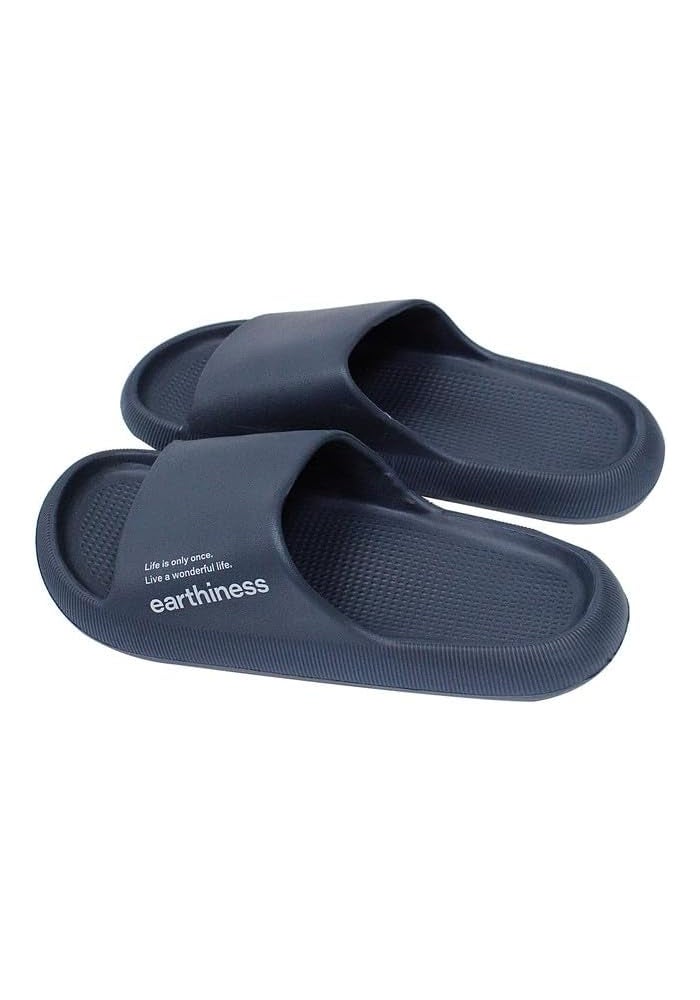 Unisex EVA Sandals | Navy Blue | US 6–8 / EU 39–41 | Lightweight Comfort Slippers for Indoor & Outdoor Use - Image 2